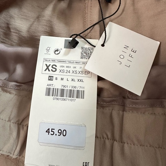 Zara Culotte Pants Size XS - Picture 4 of 14